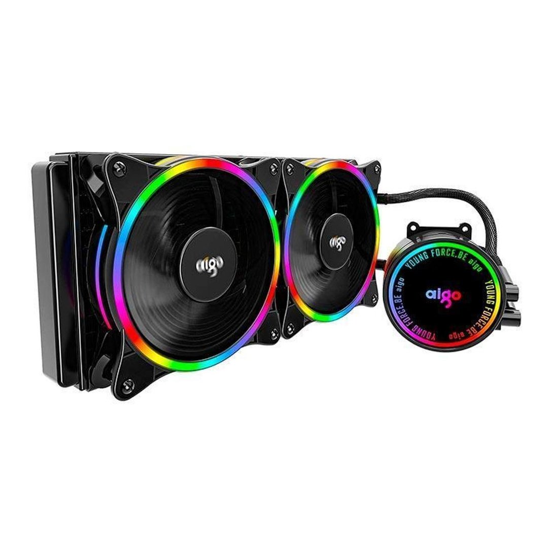Water Cooler Aigo AC 240 RGB Preto Netshoes