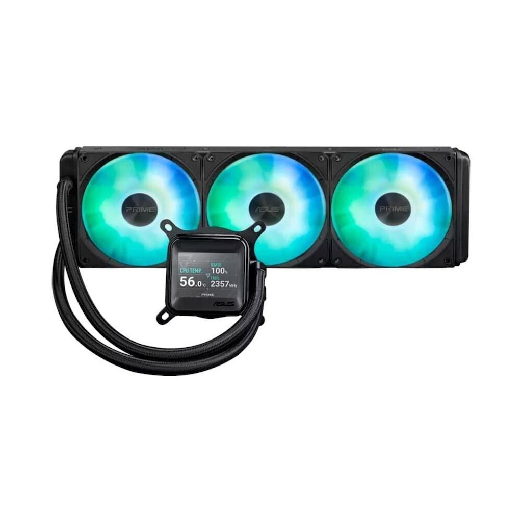 Water Cooler ASUS Prime LC 360 ARGB LCD, 360mm, AMD e Intel, - 90RC00Z1-B0UAY0