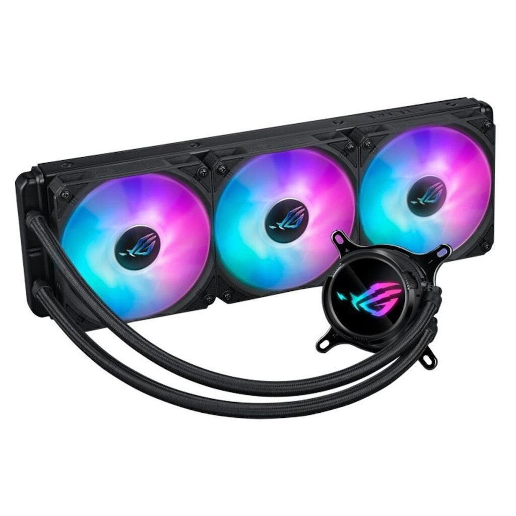 Water Cooler Asus ROG Strix LC III 360, ARGB, 360mm, AMD/Intel, - 90RC00T1-M0UAY0