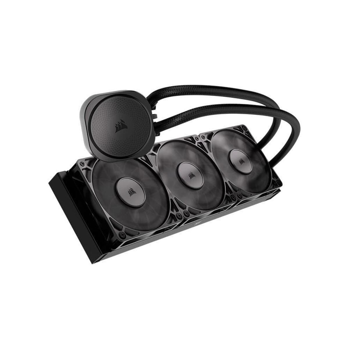 Water Cooler Corsair NAUTILUS 360, 360mm, AMD e Intel, Preto - CW-9060089-WW