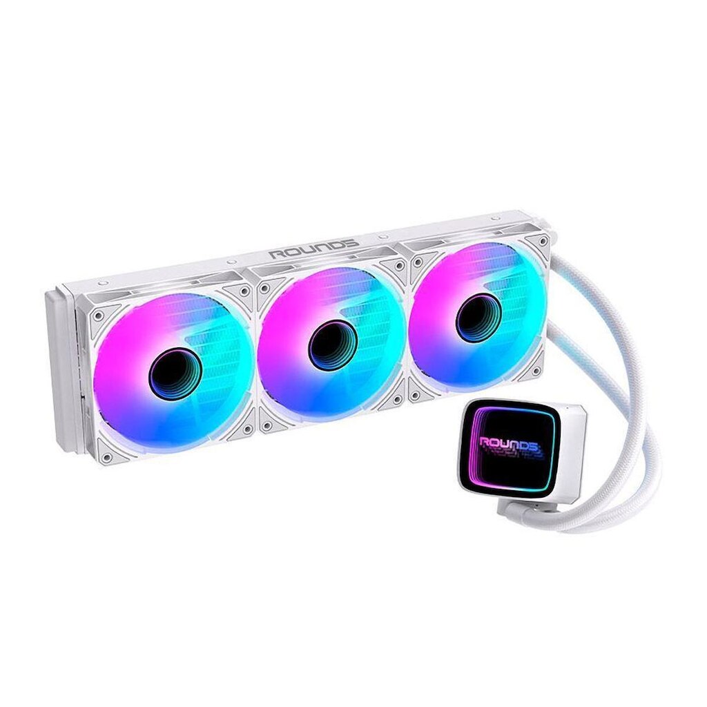 Water Cooler Gamer Round5 Euros 360 ARGB