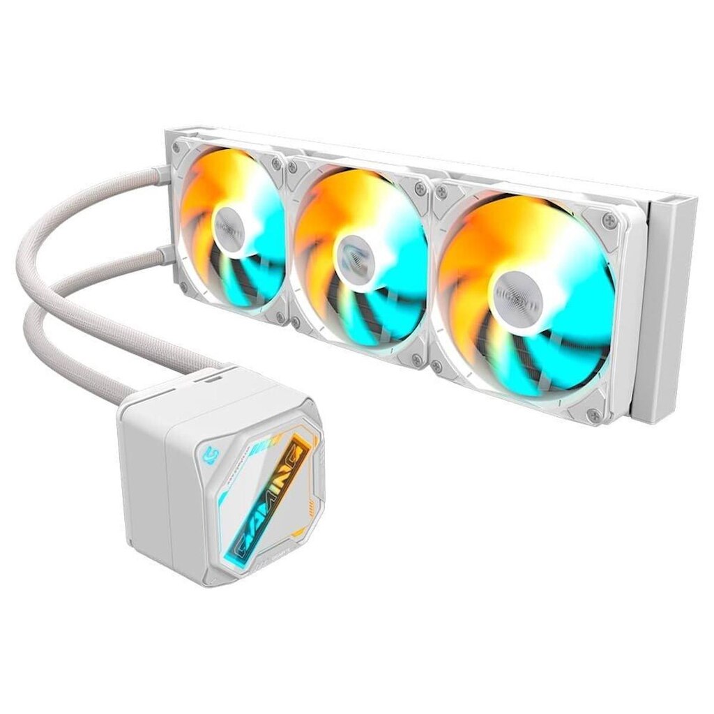 Water Cooler Gigabyte Gaming 360, RGB, 360mm, AMD e Intel, - GP-GIGABYTE GME 360I