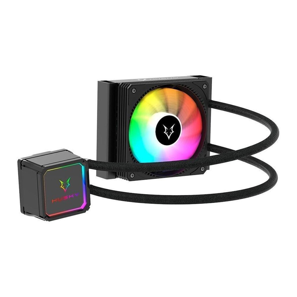 Water Cooler Husky Freezy, Iluminação ARGB, 120mm, AMD e Intel, Preto - HWT100PT