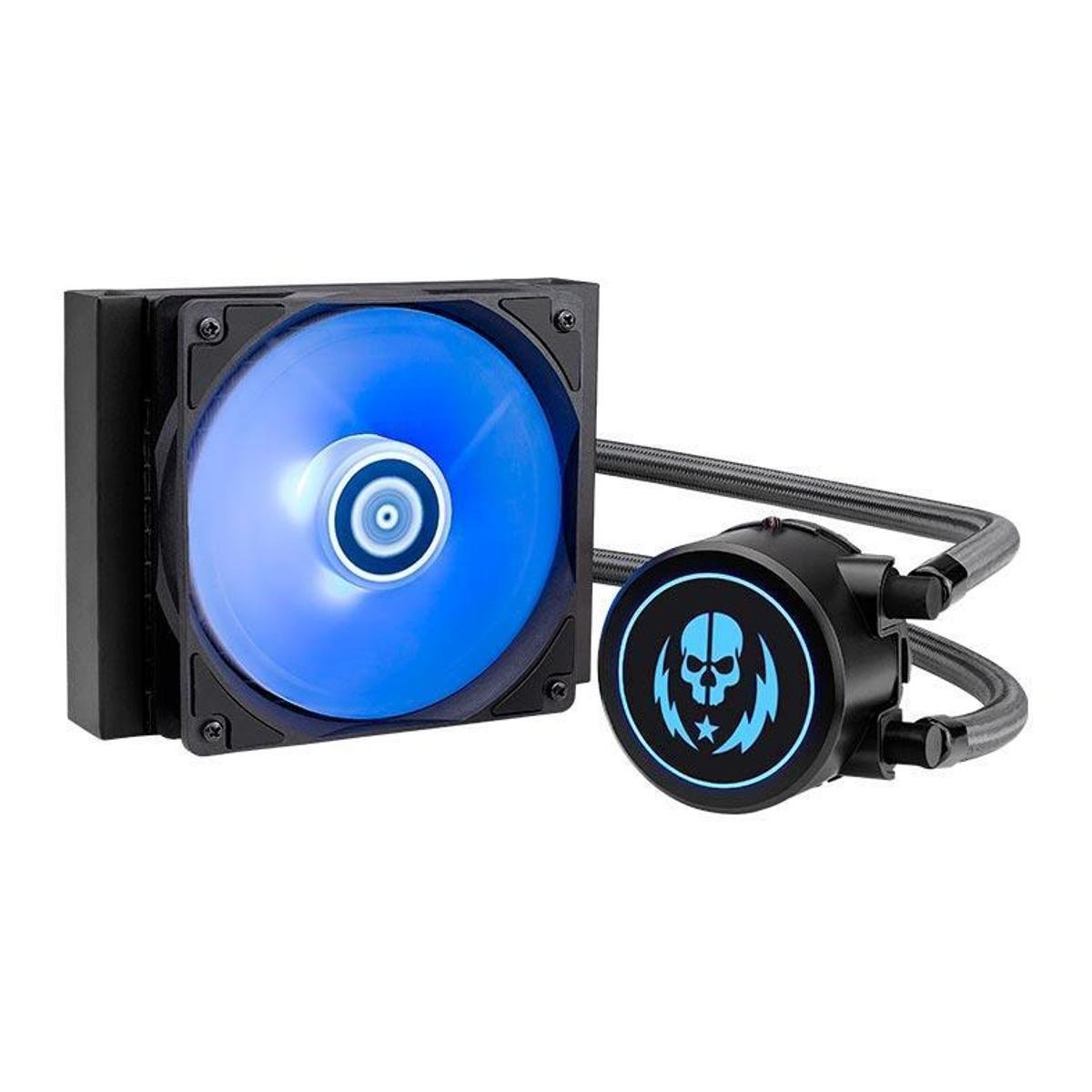 Water Cooler Pichau Gaming Aqua X100 RTB RGB, PGAQX100RTB Preto