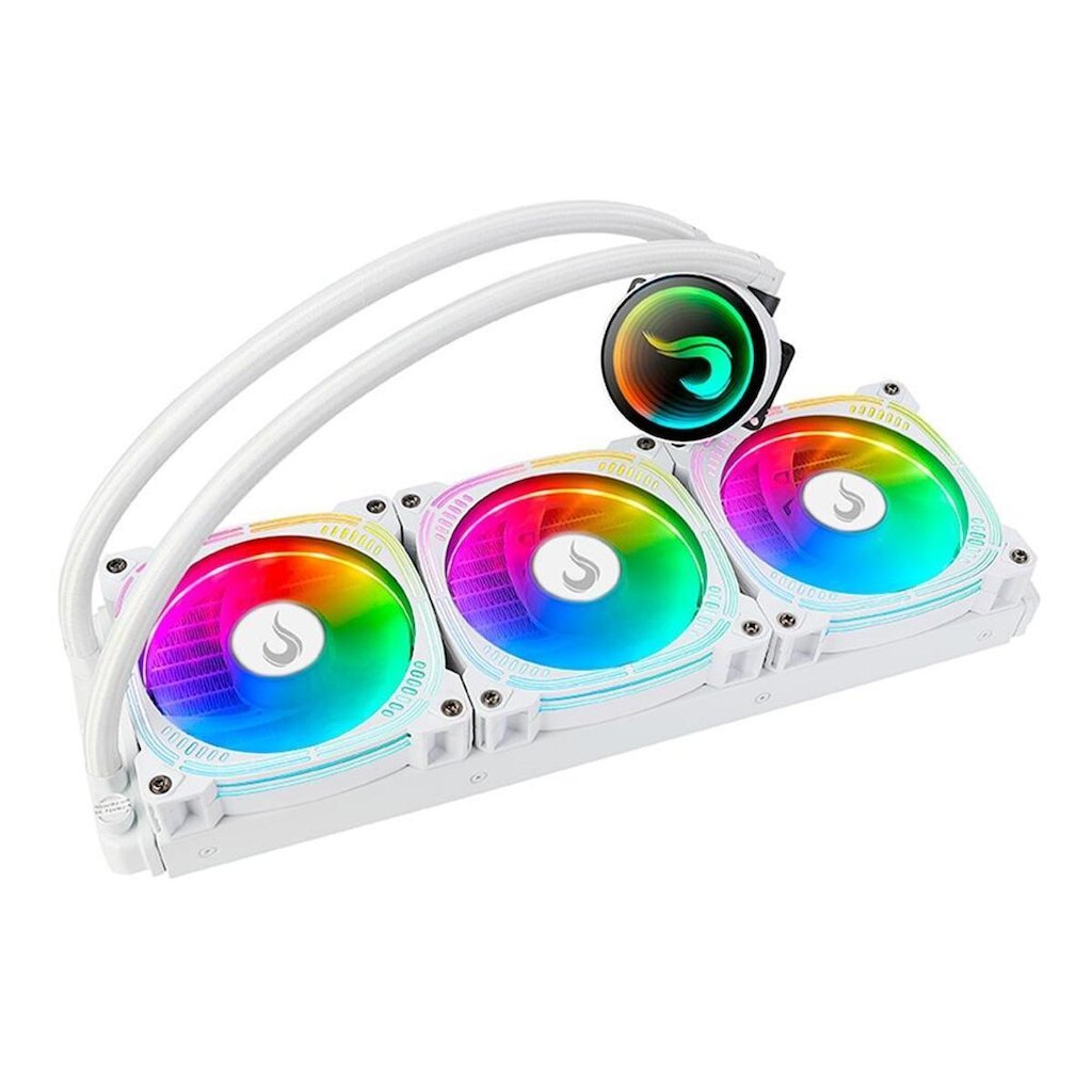 Water Cooler Rise Mode Aura Frost Pro, ARGB, 360mm, AMD/Intel, - RM-WCF-07-ARGB