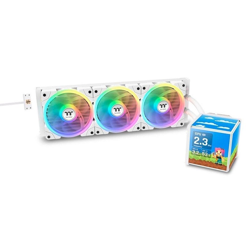 Water Cooler Thermaltake Minicube 360 Ultra ARGB Sync 360mm Quad-LCD All-in-One