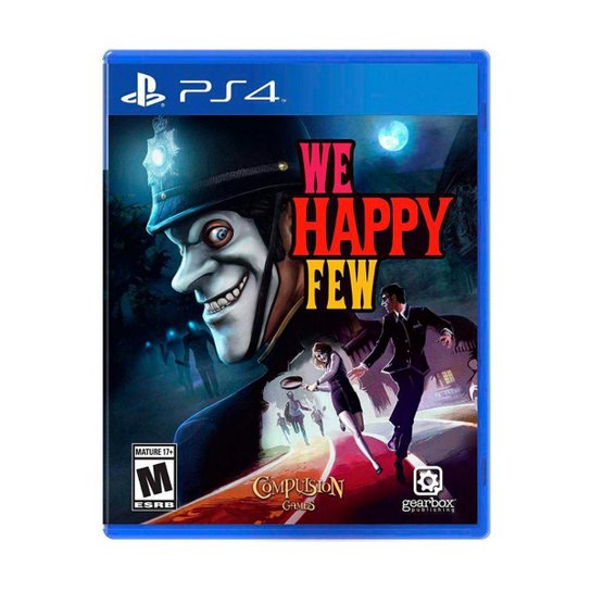We Happy Few - Ps4 - Incolor