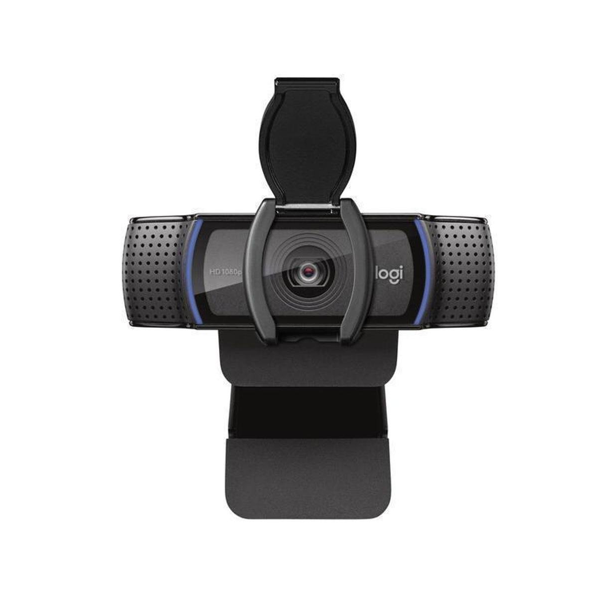 Webcam Full HD Logitech C920S com Microfone Menor preço em Webcam Full HD Logitech C920S com Microfone