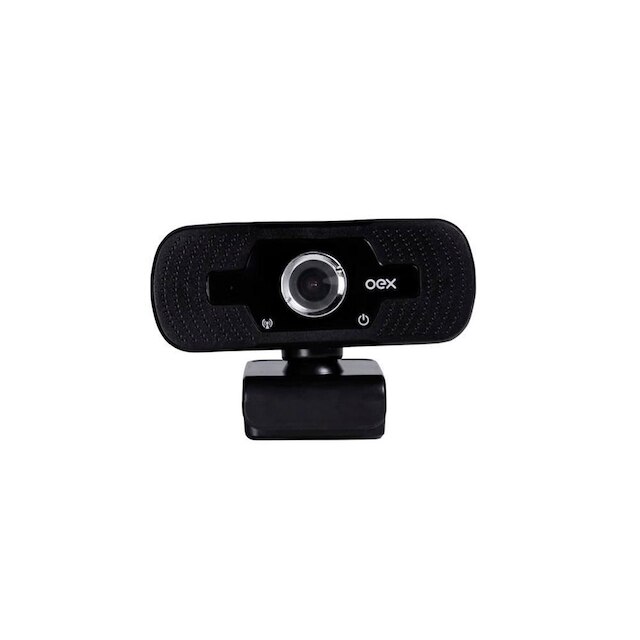 WEBCAM FULL HD OEX W100 1080p COM MICROFONE UNIDIRECIONAL