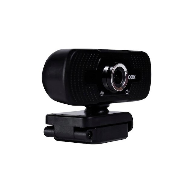 WEBCAM FULL HD OEX W100 1080p COM MICROFONE UNIDIRECIONAL