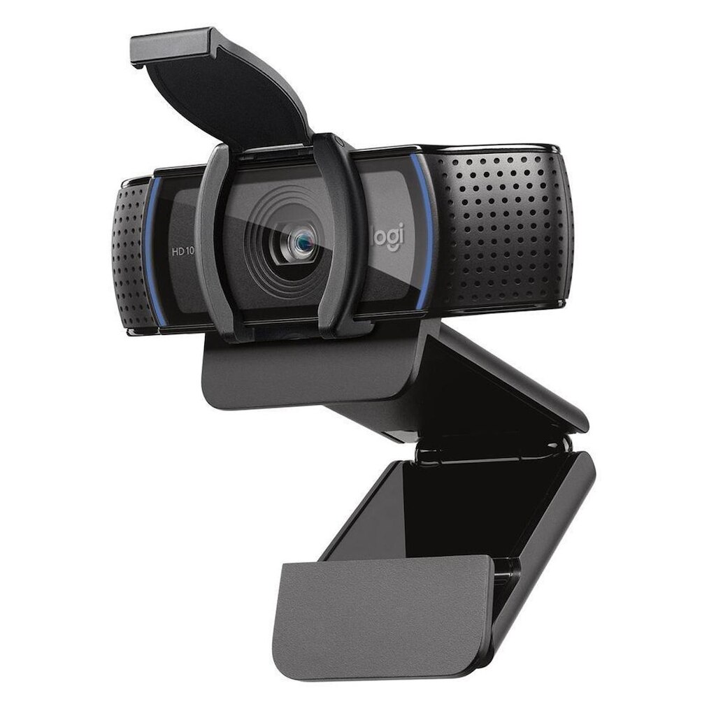 Webcam Logitech C920s Full HD, Proteção de Privacidade, Widescreen 1080p