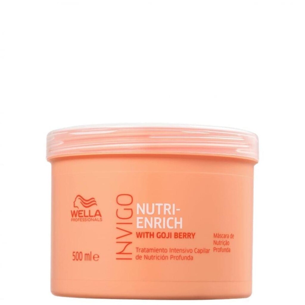 Wella Professionals Invigo Nutri-Enrich - Máscara Capilar 500ml