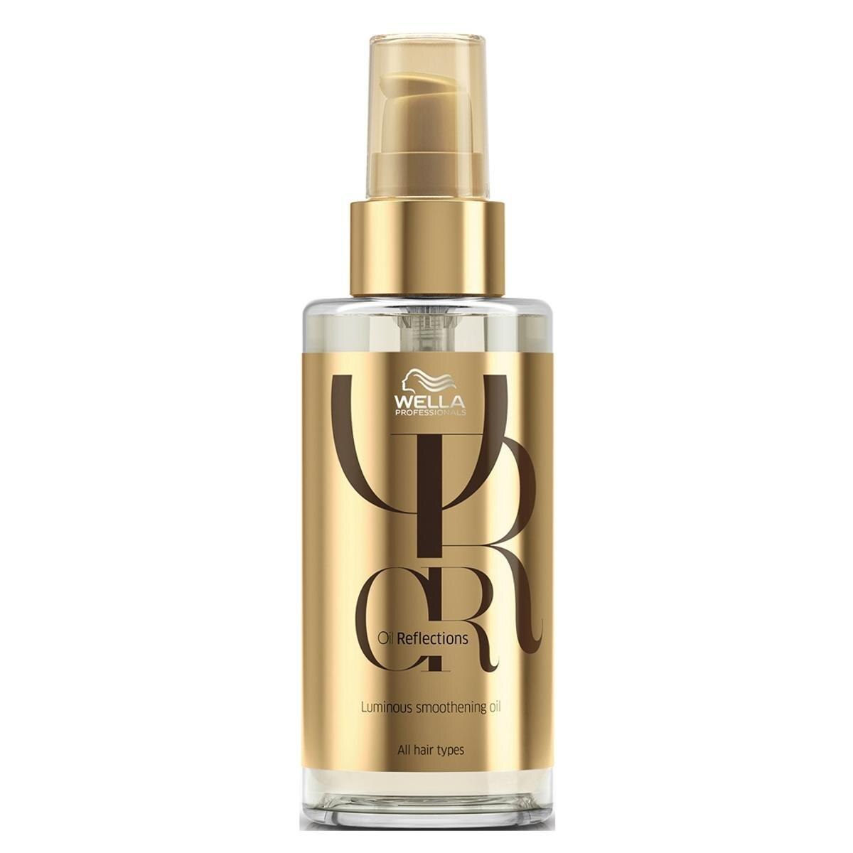 Wella SP Oil Reflections Luminous Smoothening Óleo Capilar 100ml Menor preço em Wella SP Oil Reflections Luminous Smoothening Óleo Capilar 100ml