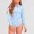 Wetsuit Billabong Salty Dayz Spring Wave Wash - Azul