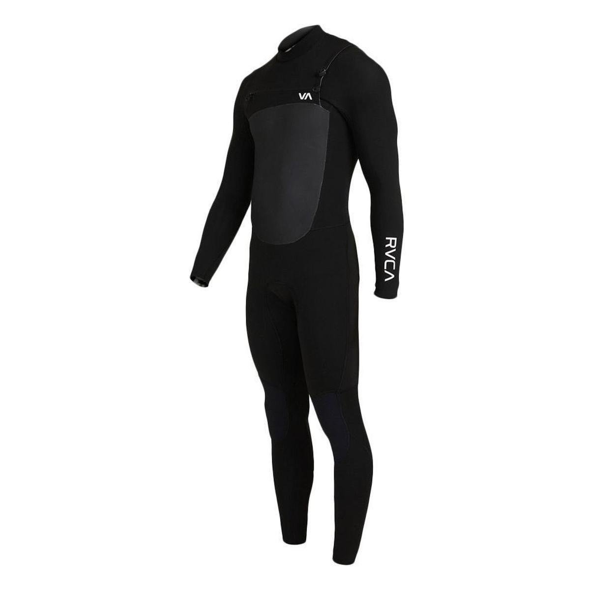 Wetsuit RVCA 3/2 Balance Chest Zip Fullsuit WT23 - Preto | Netshoes