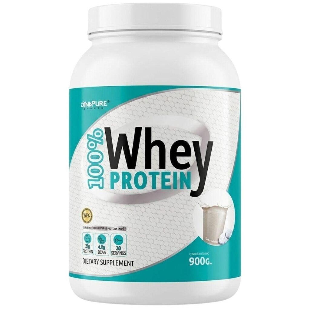 Whet 100% Dynapure 900g - Sabor Leitinho