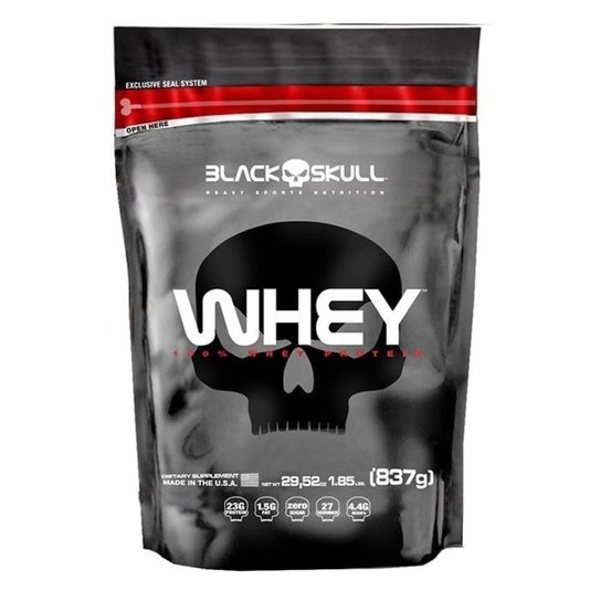 Whey 100% 837 g - Black Skull -