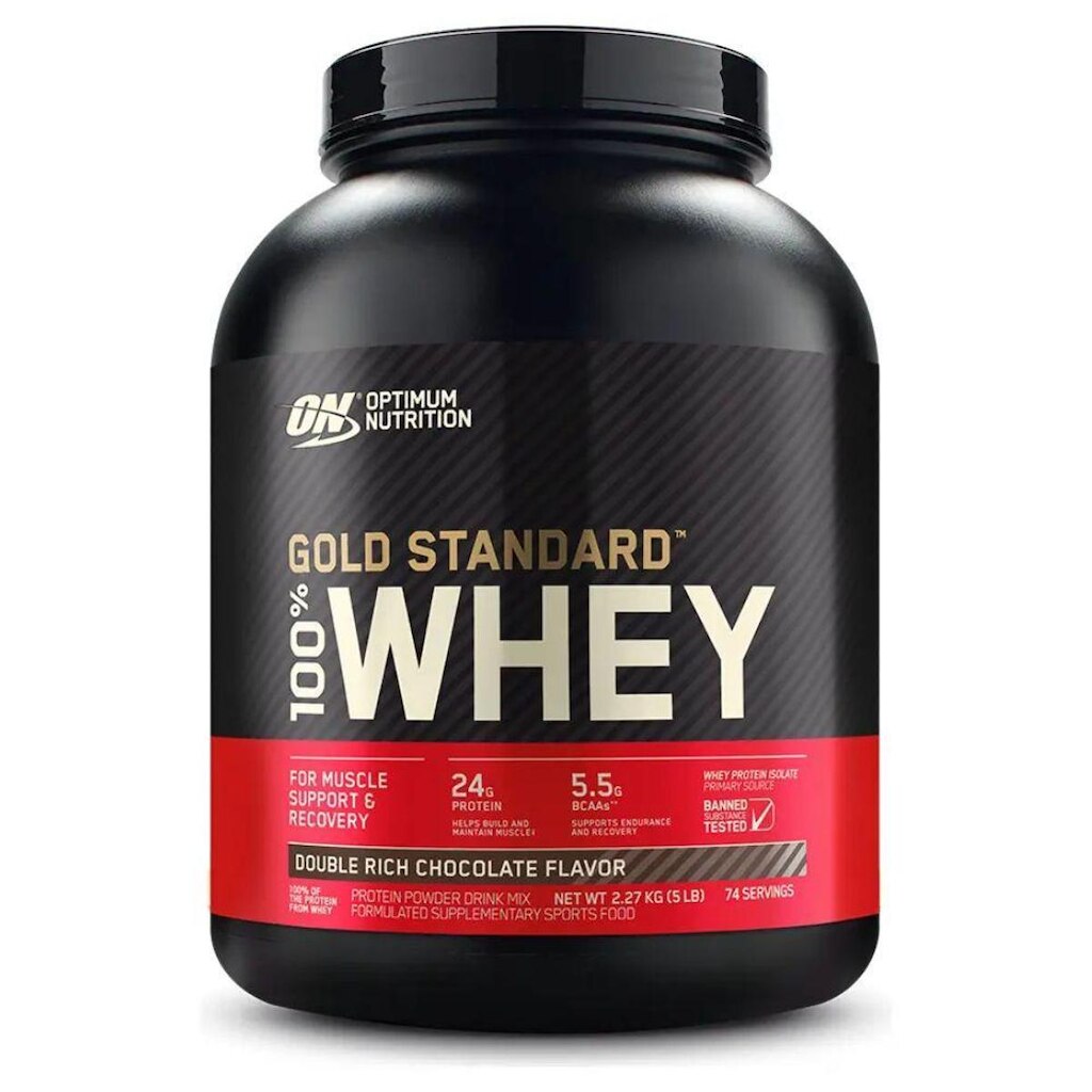 Whey 100% Gold Standard 2,27KG - Optimun Nutrition