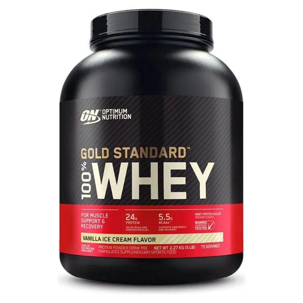 Whey 100% Gold Standard 2,27KG - Optimun Nutrition