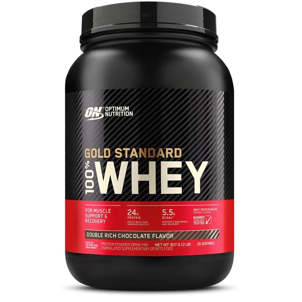 Whey 100% Gold Standard 907g - Optimun Nutrition