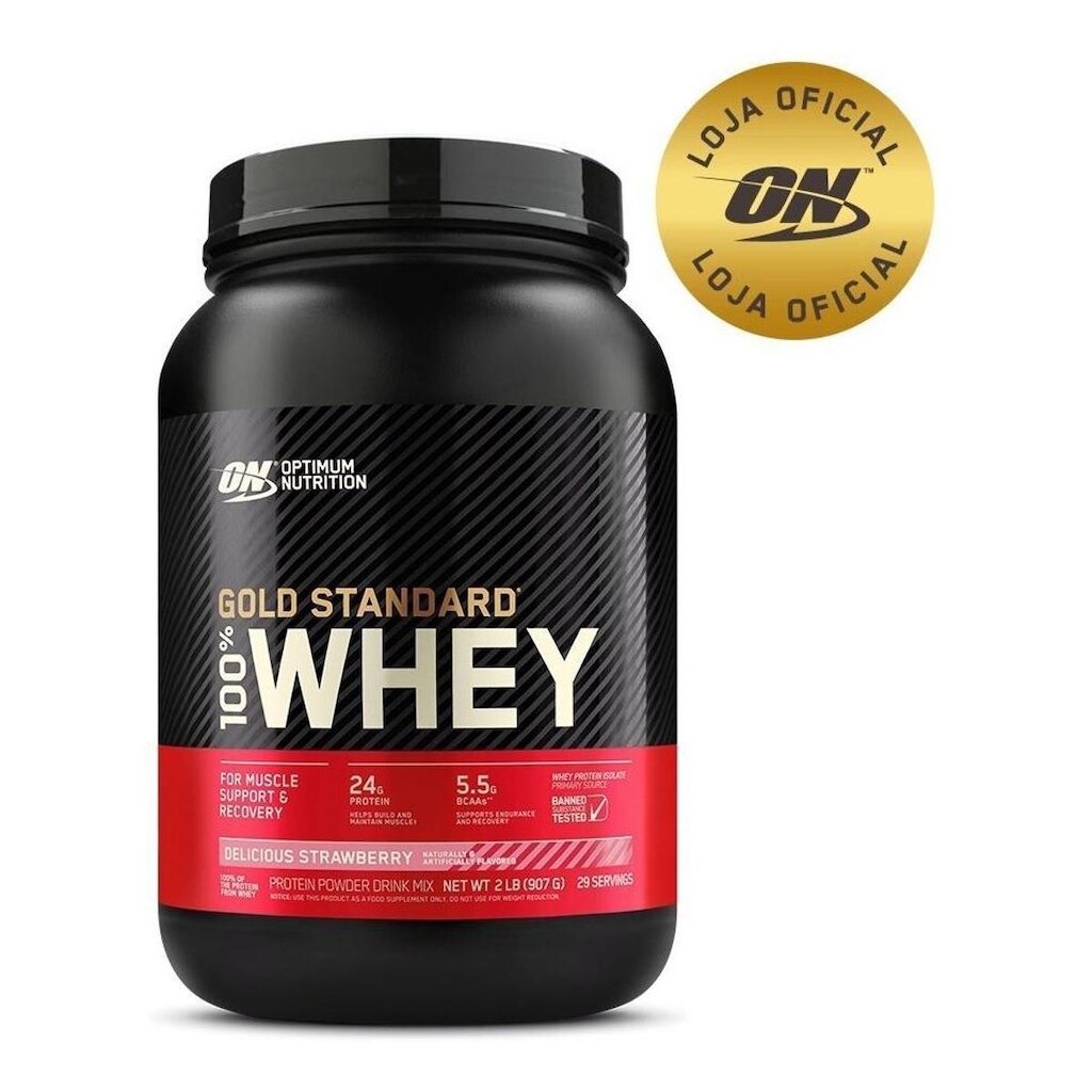 Whey 100% Gold Standard 907g - Optimun Nutrition