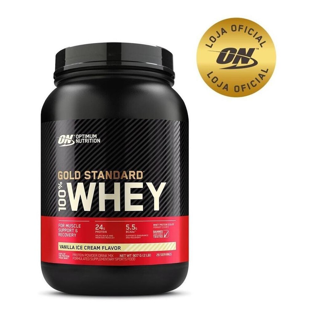 Whey 100% Gold Standard 907g - Optimun Nutrition