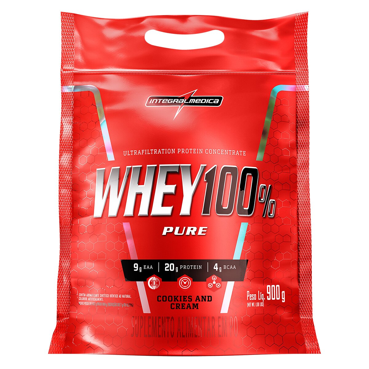 Whey 100% IntegralMédica 900g é ruim? Whey 100% IntegralMédica 900g é boa?