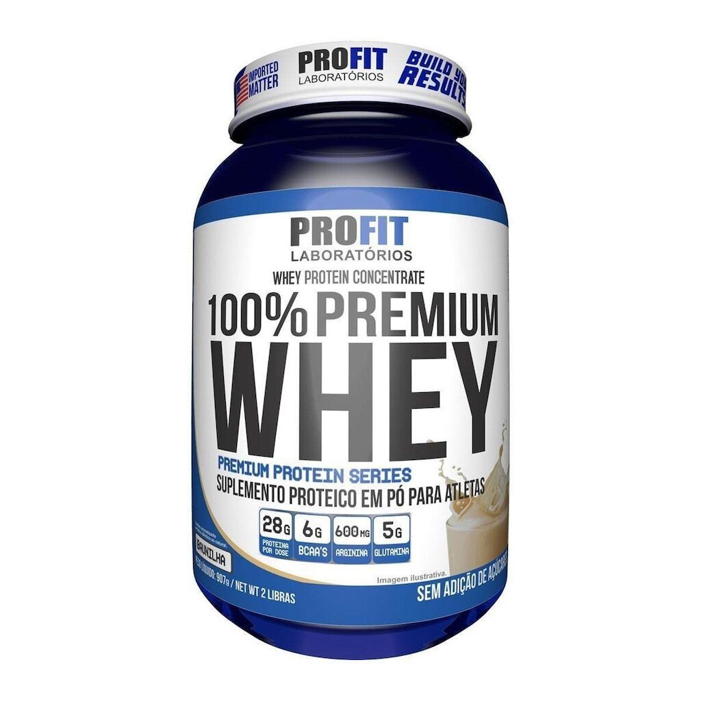Whey 100% Premium 900gr - ProFit