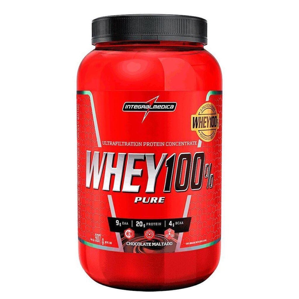 Whey 100% Pure 900g Integralmedica