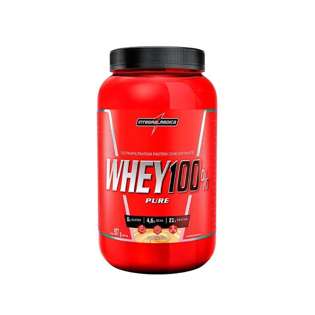 Whey 100% Pure 900g Integralmedica
