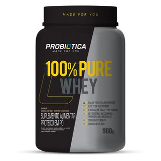 Whey 100% Pure Probiótica - 900g