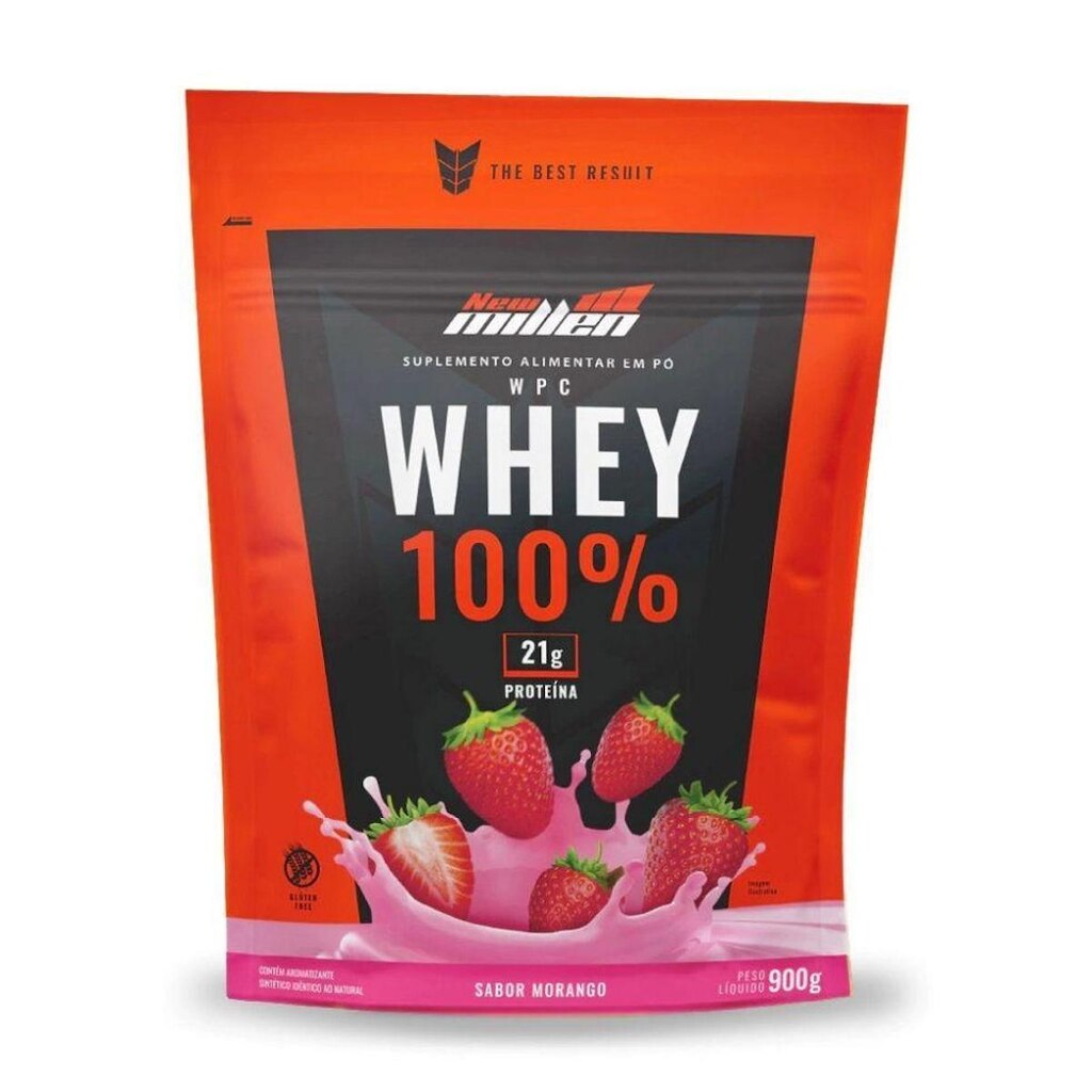 Whey 100% Refil (900g) - New Millen