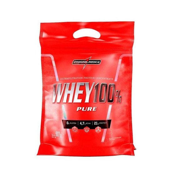 Whey 100%Refil integralmedica 900g sabor Cookies Menor preço em Whey 100%Refil integralmedica 900g sabor Cookies