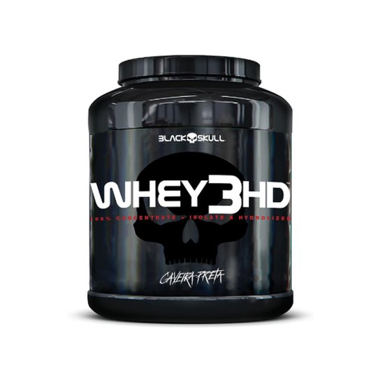 Whey 3HD 1,8kg - Black Skull é ruim? Whey 3HD 1,8kg - Black Skull é boa?