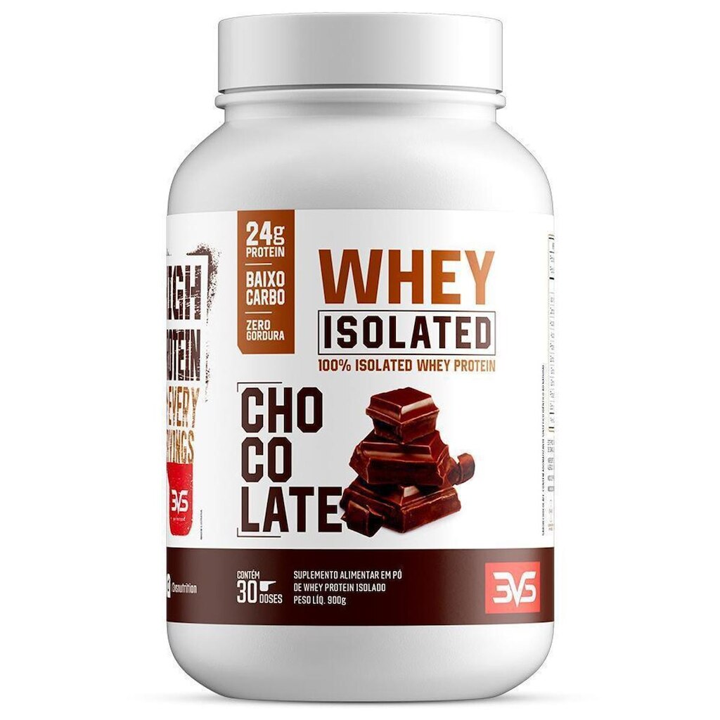 Whey 3VS Nutrition Protein Isolado 900g