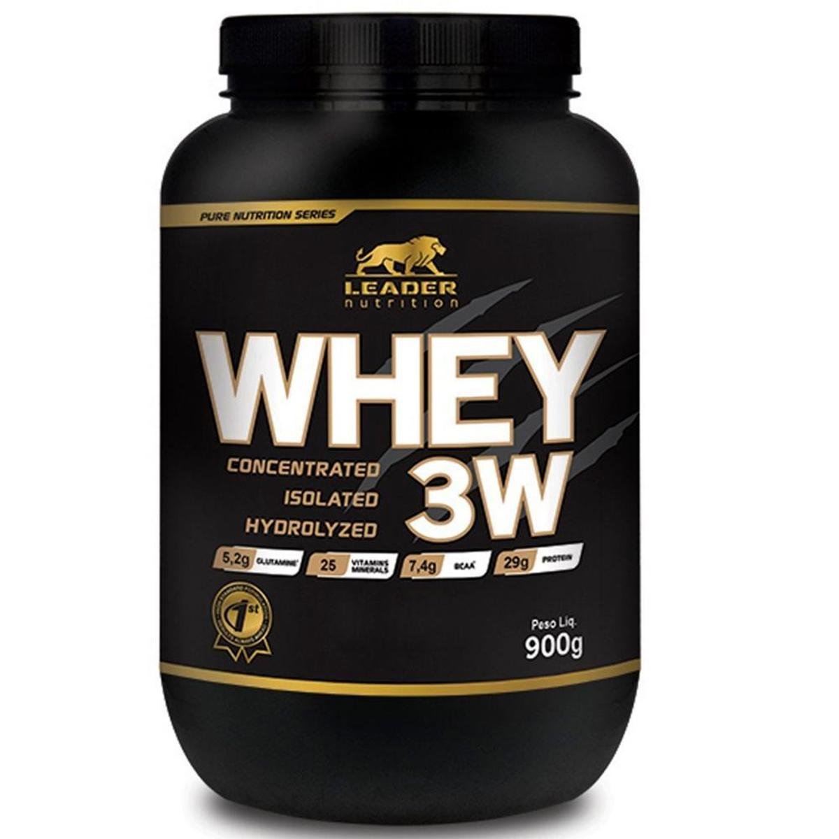 whey 3w netshoes