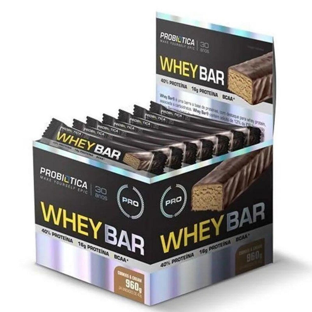 Whey Bar (960G) - Probiótica