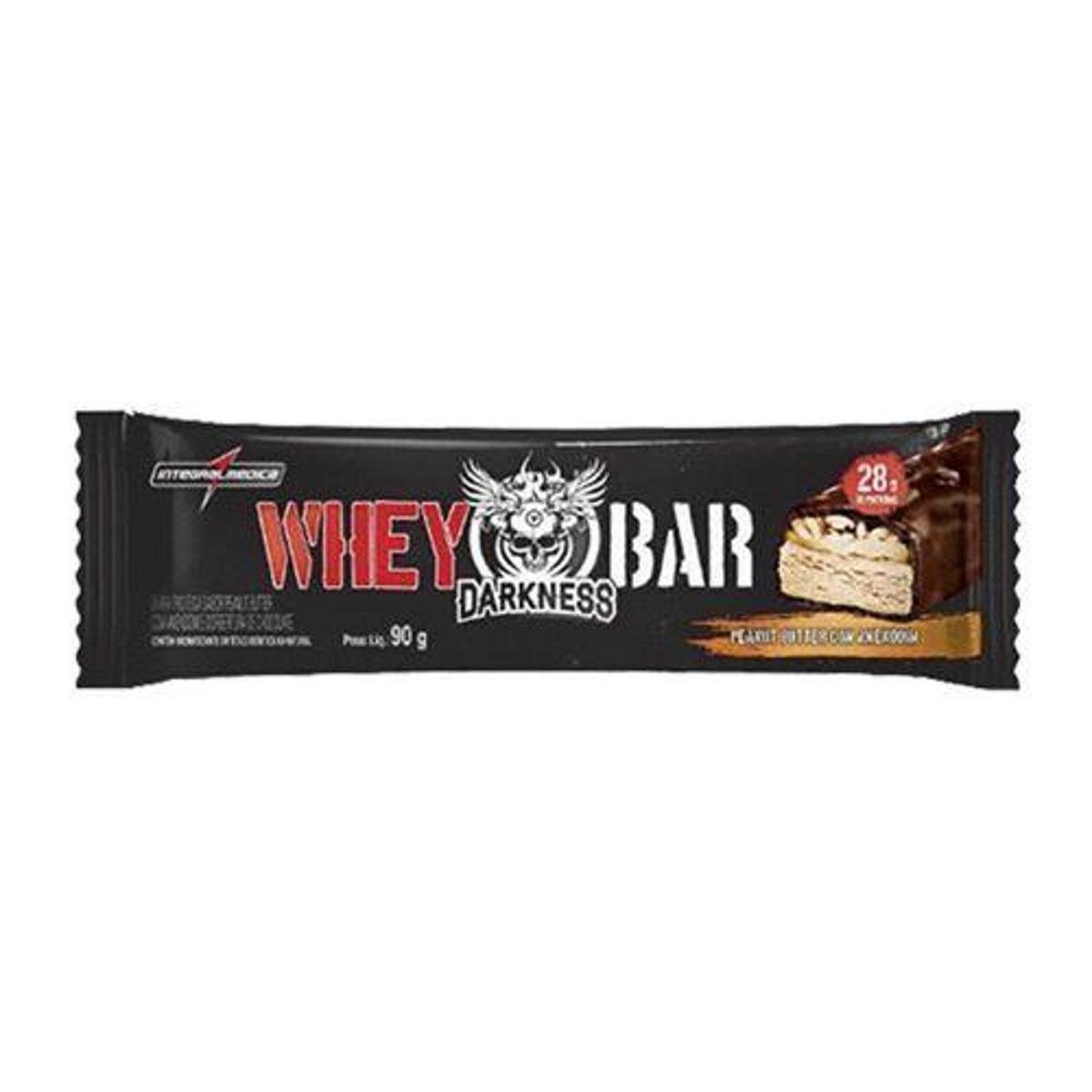 Whey Bar Darkness Integralmédica - 1 unid 90g Menor preço em Whey Bar Darkness Integralmédica - 1 unid 90g