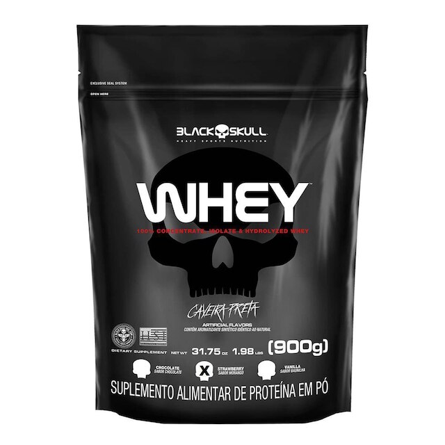 Whey Black Skull 900G é ruim? Whey Black Skull 900G é boa?