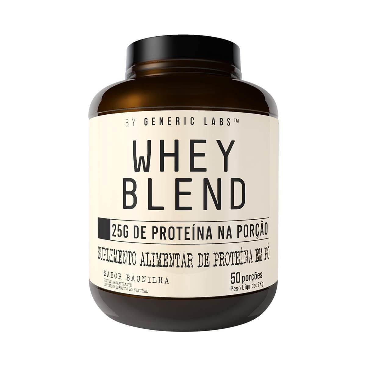 netshoes whey blend