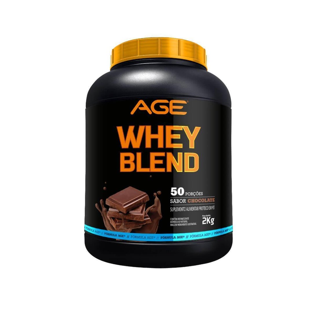 Whey Blend Age (2Kg) Age Chocolate Netshoes