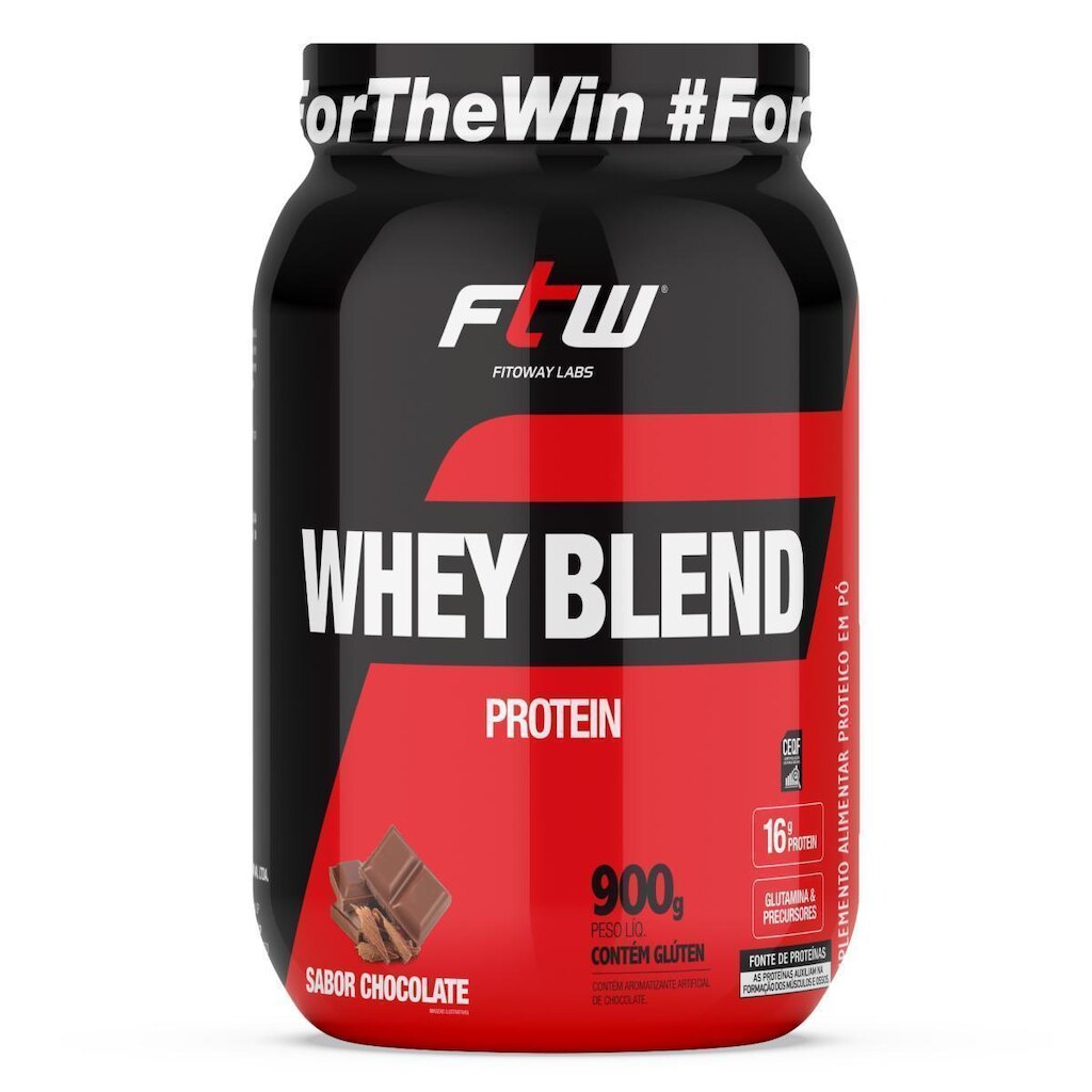 Whey Blend Protein 900g FTW