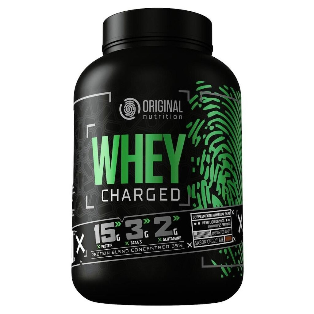 Whey Charged 900g - Original Nutrition