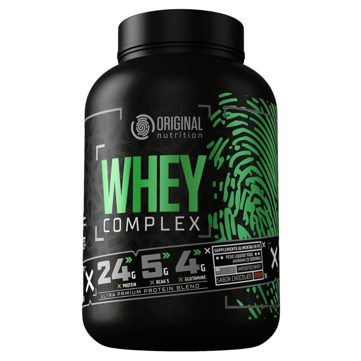 Whey Complex Protein Blend 900g - Original Nutrition Menor preço em Whey Complex Protein Blend 900g - Original Nutrition