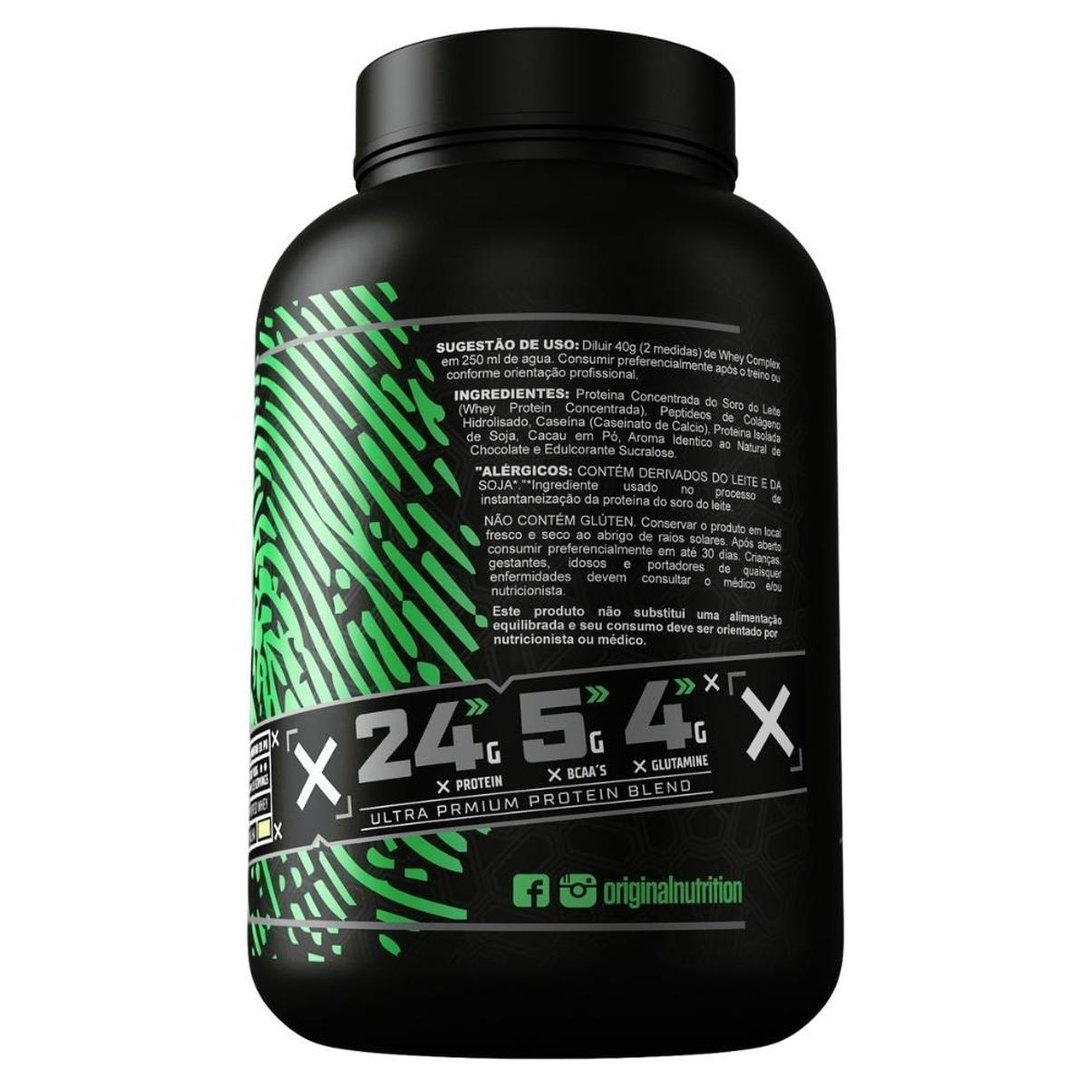 Whey Complex Protein Blend 900g Original Nutrition Baunilha Netshoes