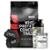 Whey Concentrado 1,8Kg Cookies + Creatina + Luva Dux