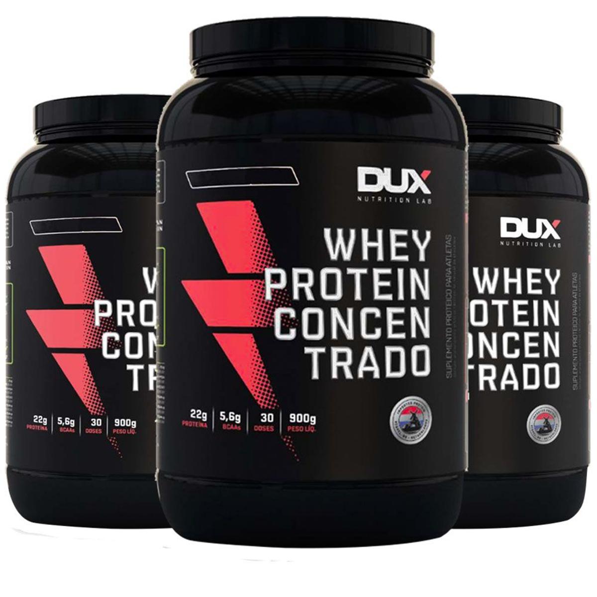 whey dux netshoes