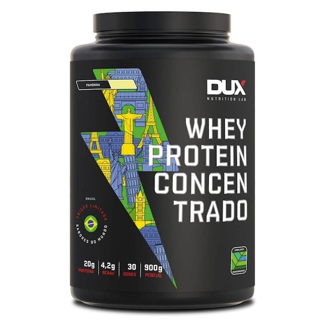 Whey Concentrado 900g - Dux Nutrition é boa?
