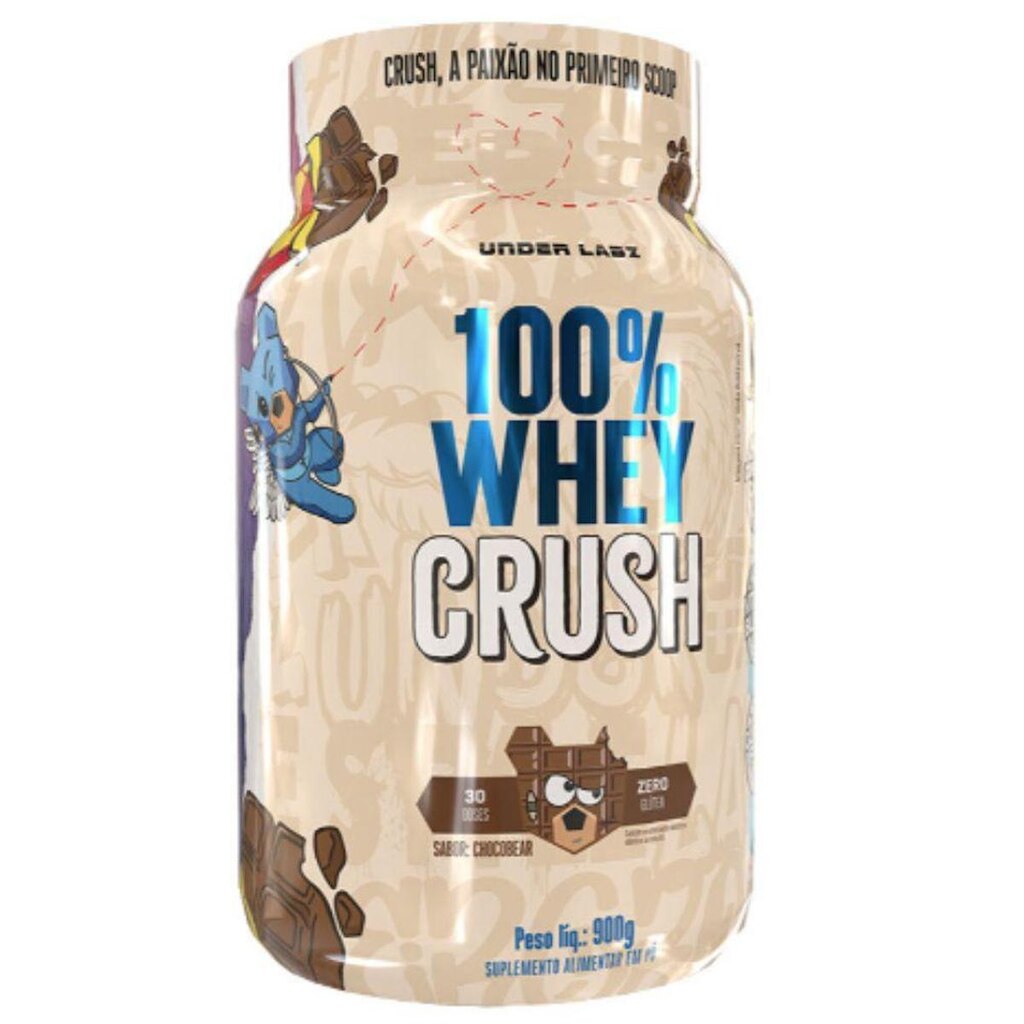 Whey Concentrado Chocobear 900g - Under Labz