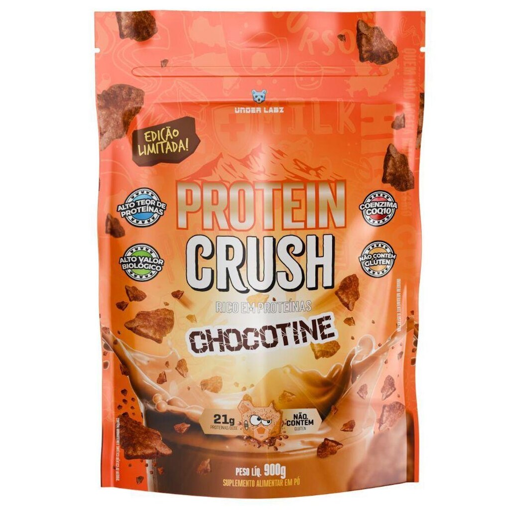 Whey Concentrado Chocotine 900g - Under Labz